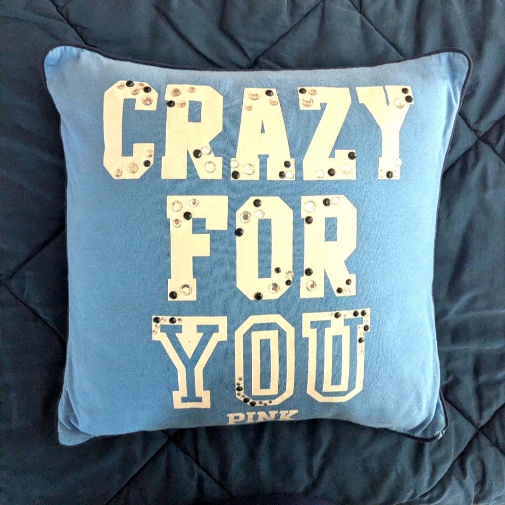 PINK Victoria's Secret Vintage Pillow